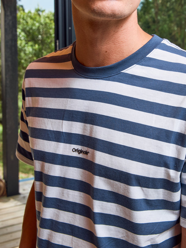 Product CAMISETA VESTERBRO -  Stripes:CLOUD DANCER - Image 2