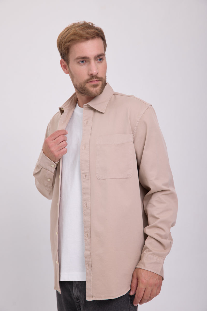 CAMISA DOVER - Pure Cashmere Fit:COMFORT FIT