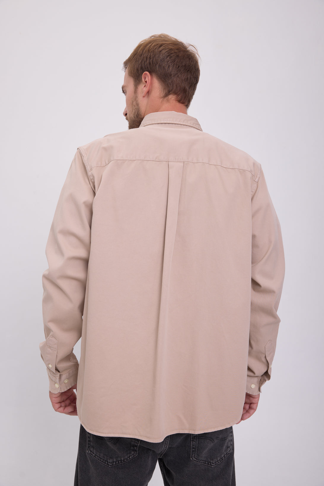 CAMISA DOVER - Pure Cashmere Fit:COMFORT FIT