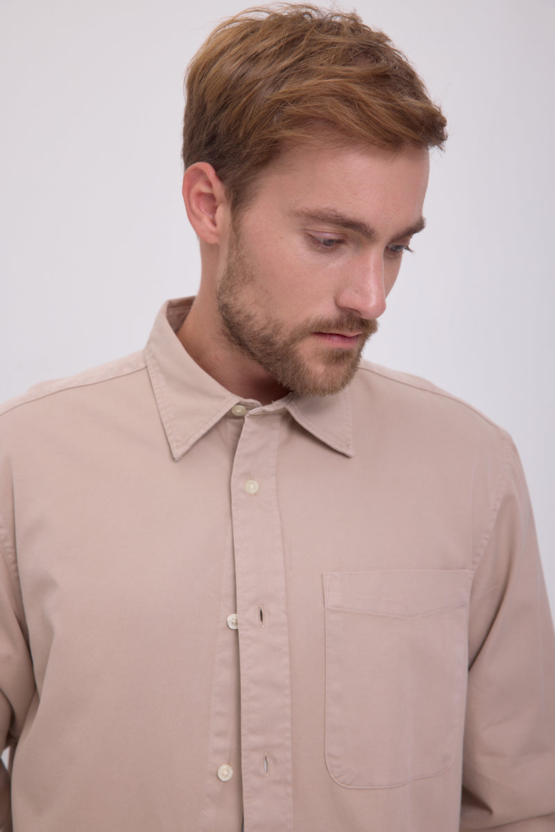 CAMISA DOVER - Pure Cashmere Fit:COMFORT FIT
