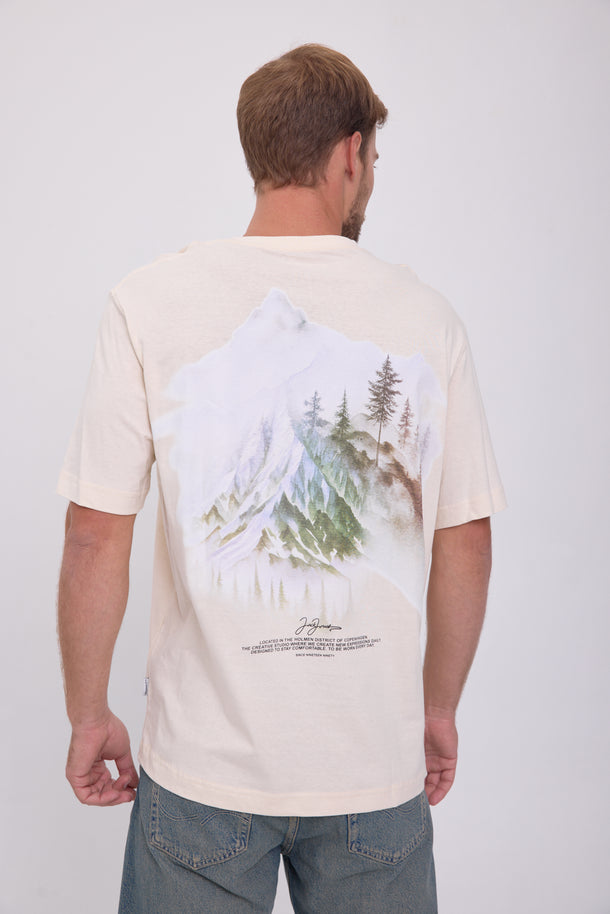 Product CAMISETA EATON - Buttercream - Image 1