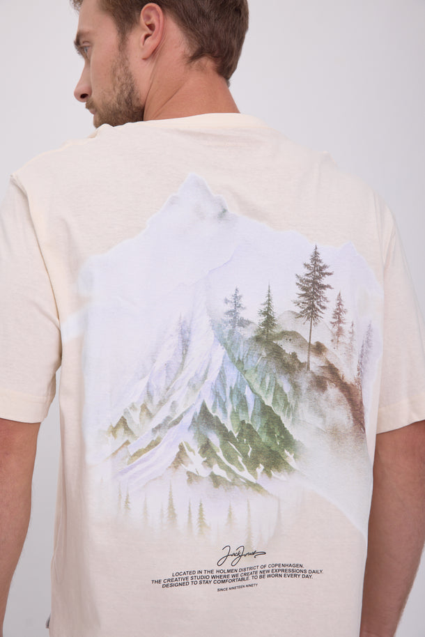 Product CAMISETA EATON - Buttercream - Image 4