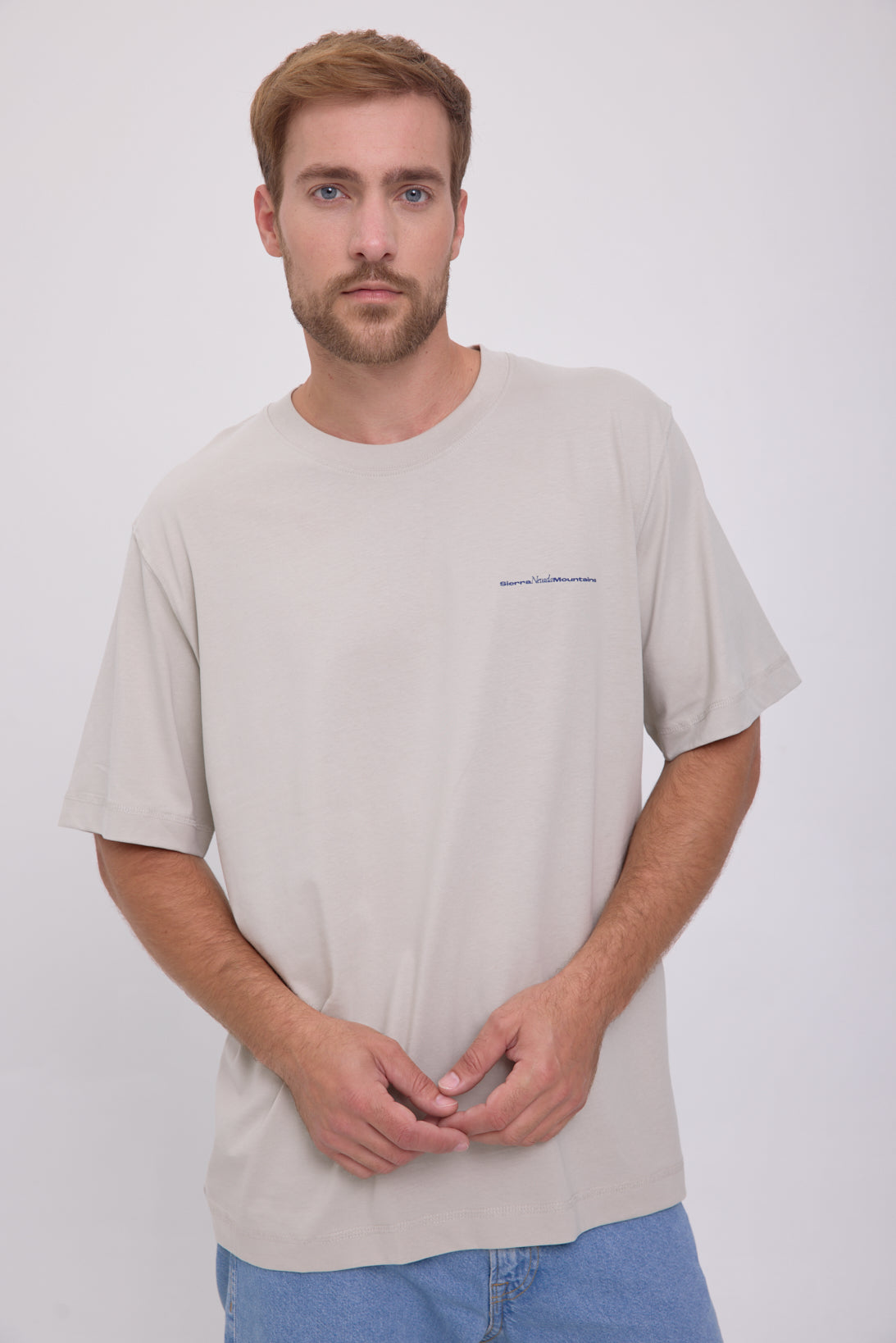 CAMISETA RIDGEWOOD - Mineral Gray