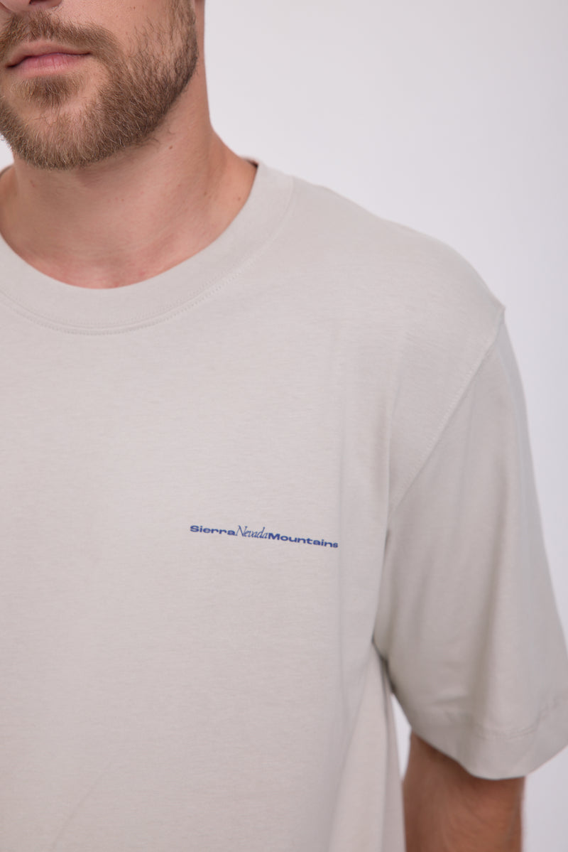CAMISETA RIDGEWOOD - Mineral Gray