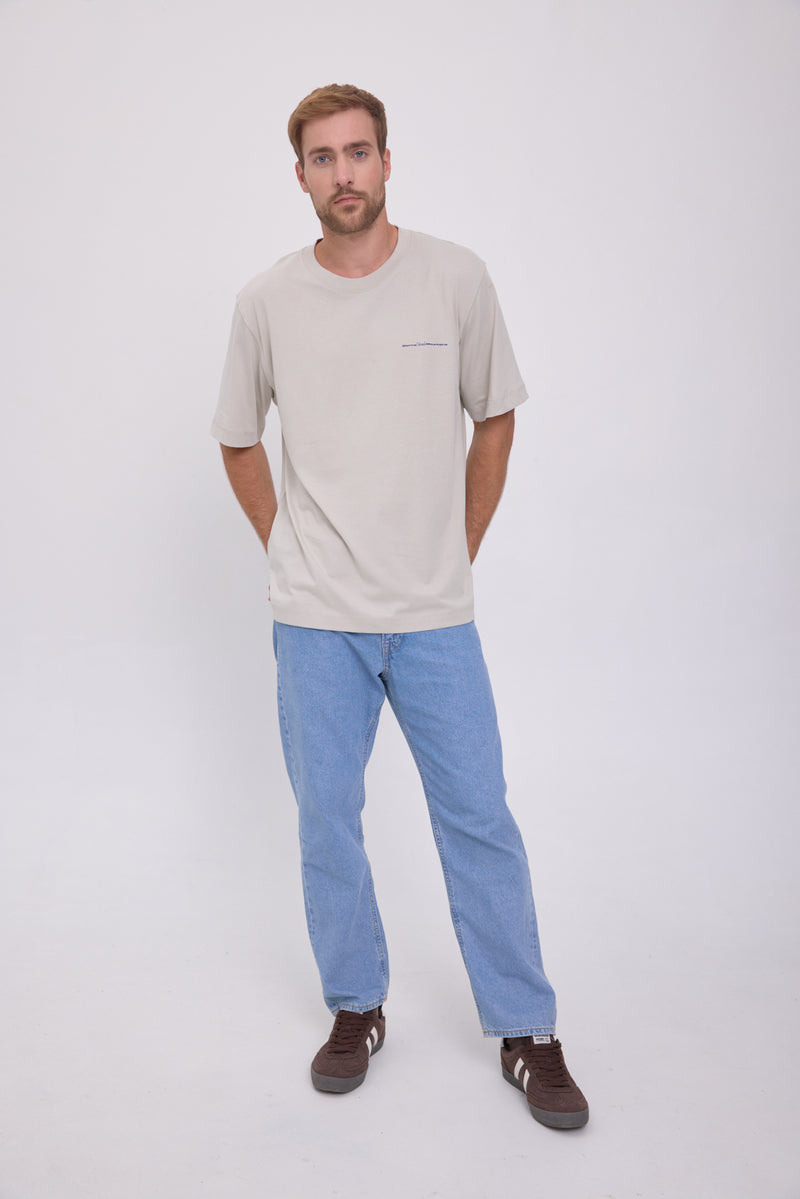 CAMISETA RIDGEWOOD - Mineral Gray