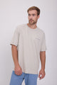 CAMISETA RIDGEWOOD - Mineral Gray