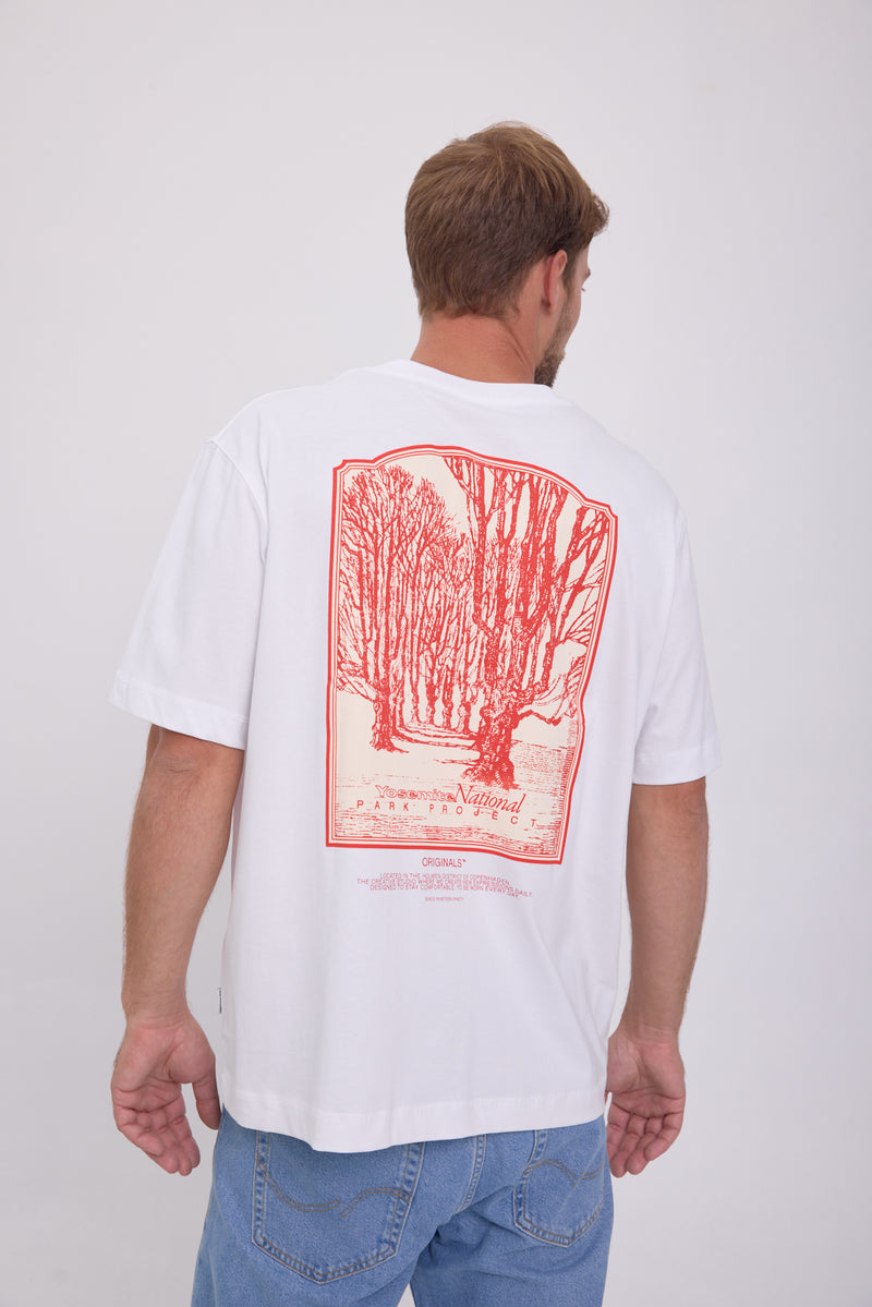 CAMISETA RIDGEWOOD - Bright White
