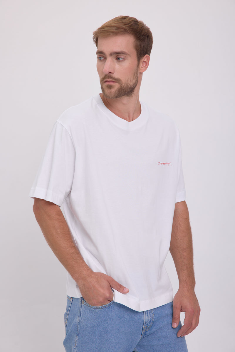 CAMISETA RIDGEWOOD - Bright White