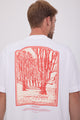 CAMISETA RIDGEWOOD - Bright White