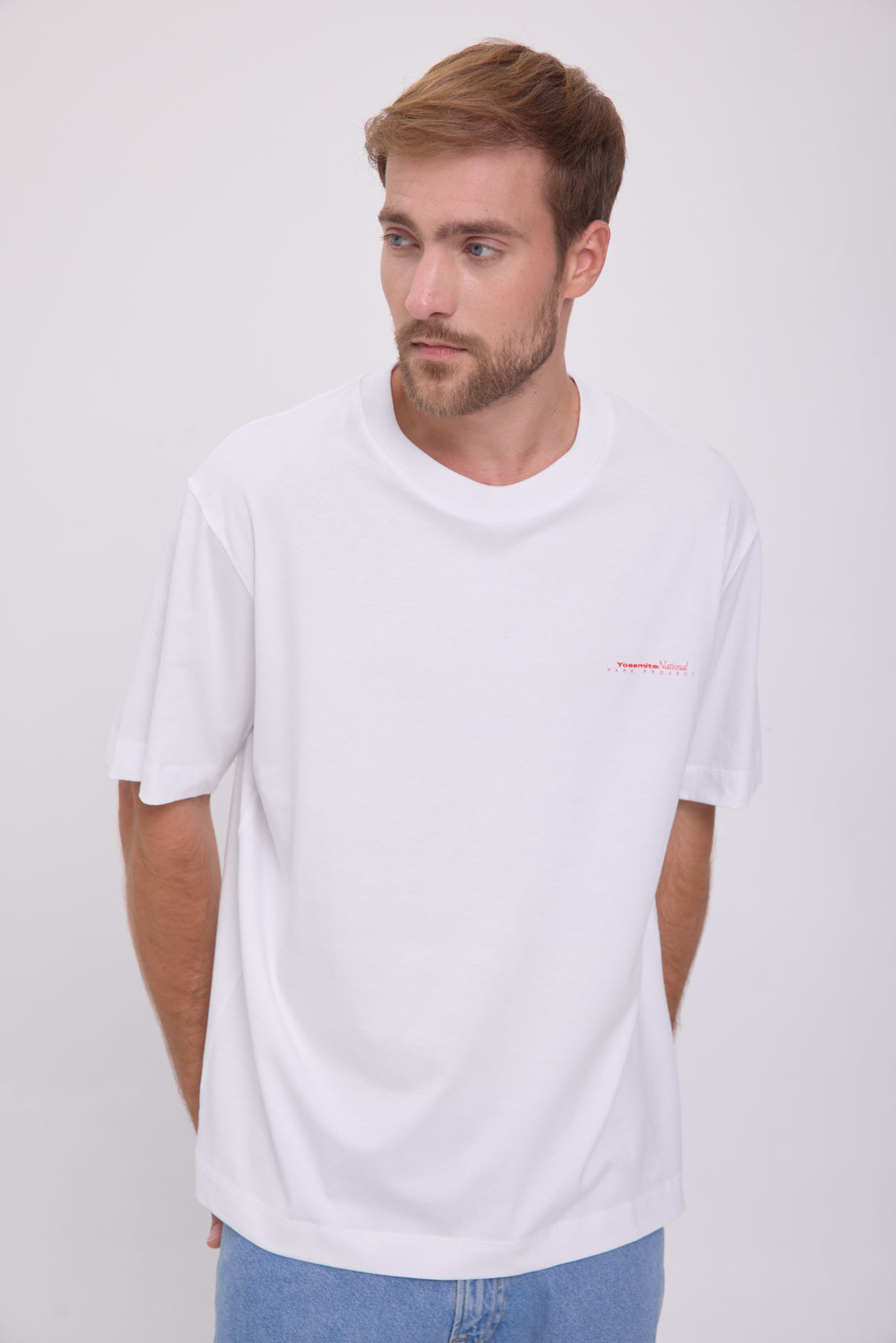 CAMISETA RIDGEWOOD - Bright White