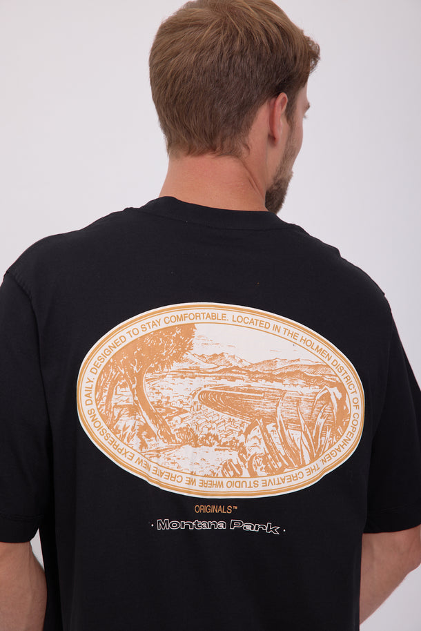 Product CAMISETA RIDGEWOOD - Black - Image 1
