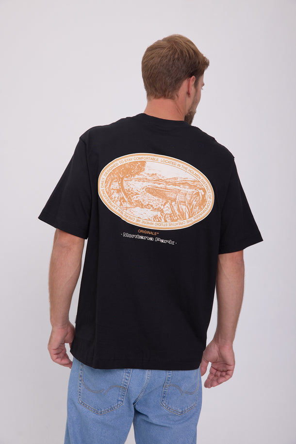 Product CAMISETA RIDGEWOOD - Black - Image 4