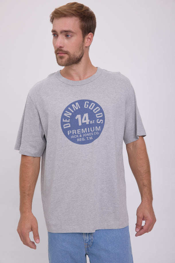Product CAMISETA RASHFORD - Light Grey Melange - Image 1