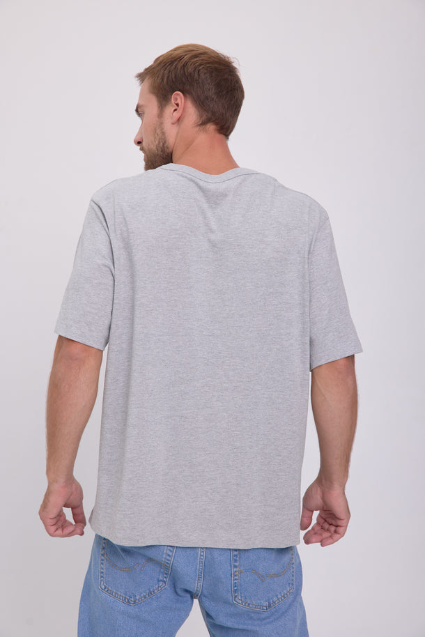 Product CAMISETA RASHFORD - Light Grey Melange - Image 2