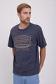 CAMISETA RASHFORD - Night Sky Detail:MELANGE