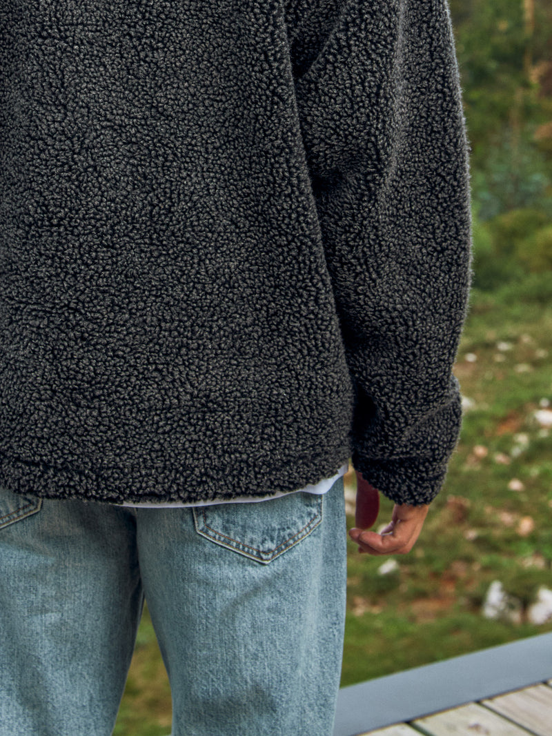 BUZO ROXBURY - Black Detail:MELANGE