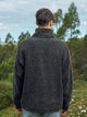 BUZO ROXBURY - Black Detail:MELANGE