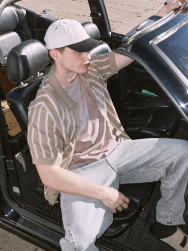 Product POLO EMIL - Coriander Stripes:w. Cloud Dancer stripes - Image 8