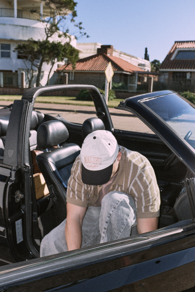 GORRO PALME-Café Crème