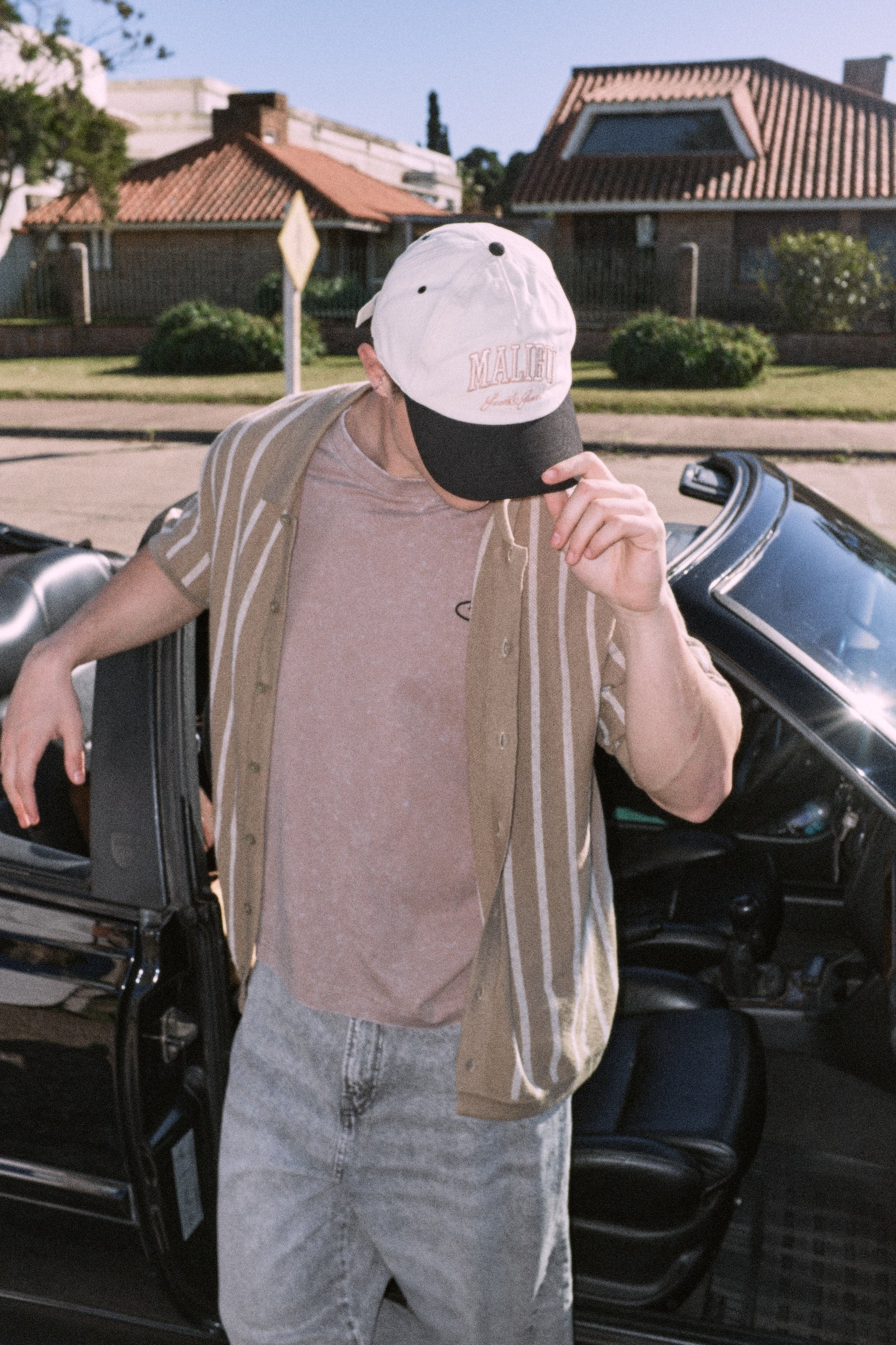 GORRO PALME-Café Crème