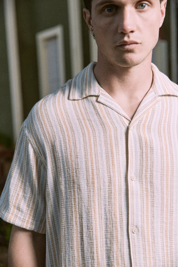 Product CAMISA RESORT COBA-Golden Apricot - Image 5