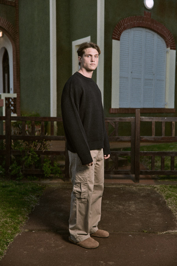 Product SWEATER KOBE-Black - Image 3