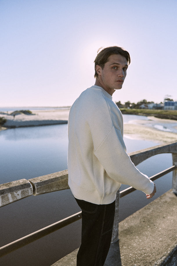 Product SWEATER KOBE-Sea Salt - Image 4