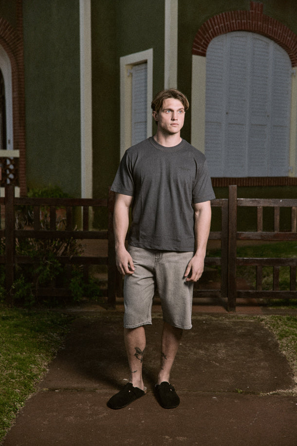 Product SHORT RON 449-Grey Denim - Image 4