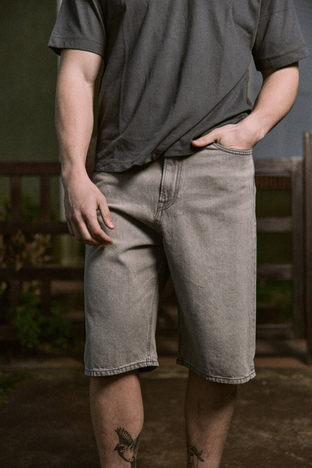Product SHORT RON 449-Grey Denim - Image 1