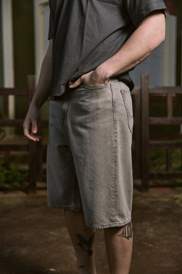 Product SHORT RON 449-Grey Denim - Image 5