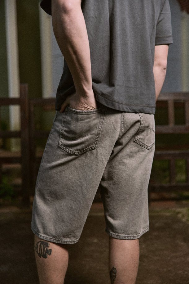 Product SHORT RON 449-Grey Denim - Image 3