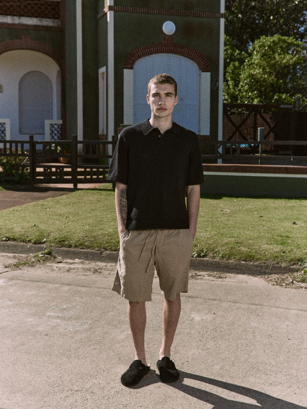 Product POLO PAROS - Black - Image 3