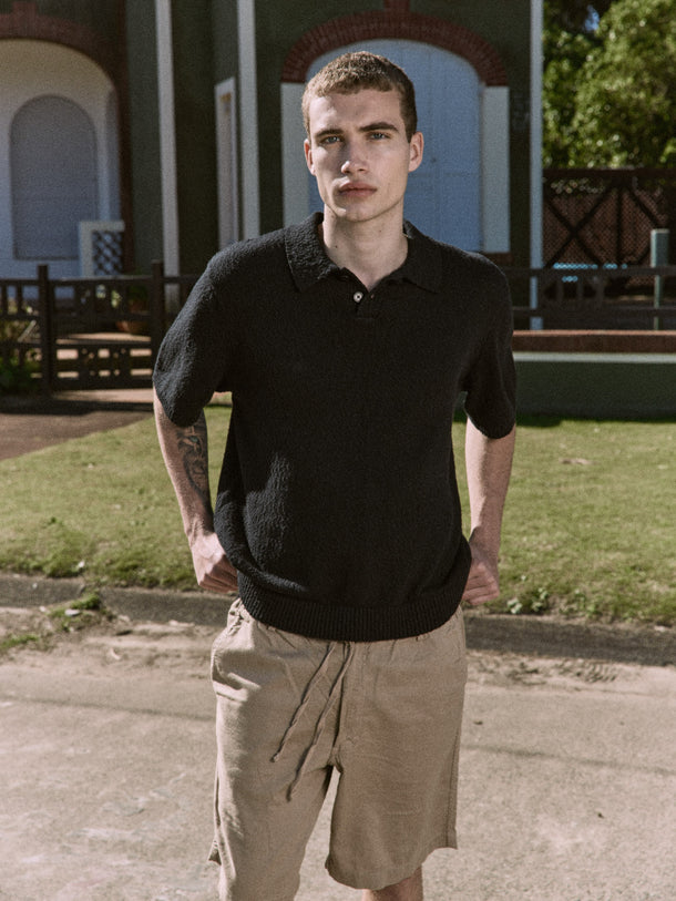 Product POLO PAROS - Black - Image 1
