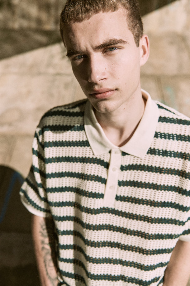 Product POLO COHEN-Cloud Dancer Stripes:BOTANICAL GARDEN - Image 6