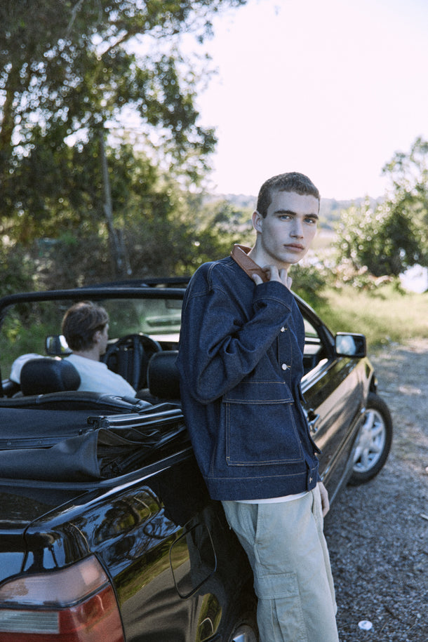 Product CAMPERA DE DENIM SLINGTON-Dark Denim - Image 3