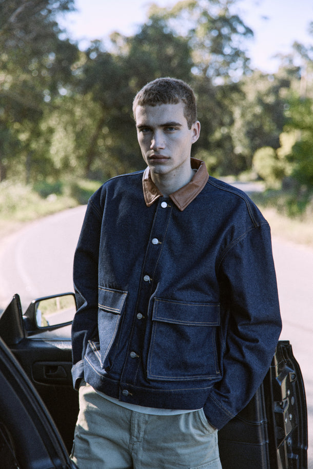 Product CAMPERA DE DENIM SLINGTON-Dark Denim - Image 5