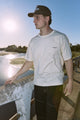 CAMISETA PAROS SKETCH-Antique White Print:GRAPES