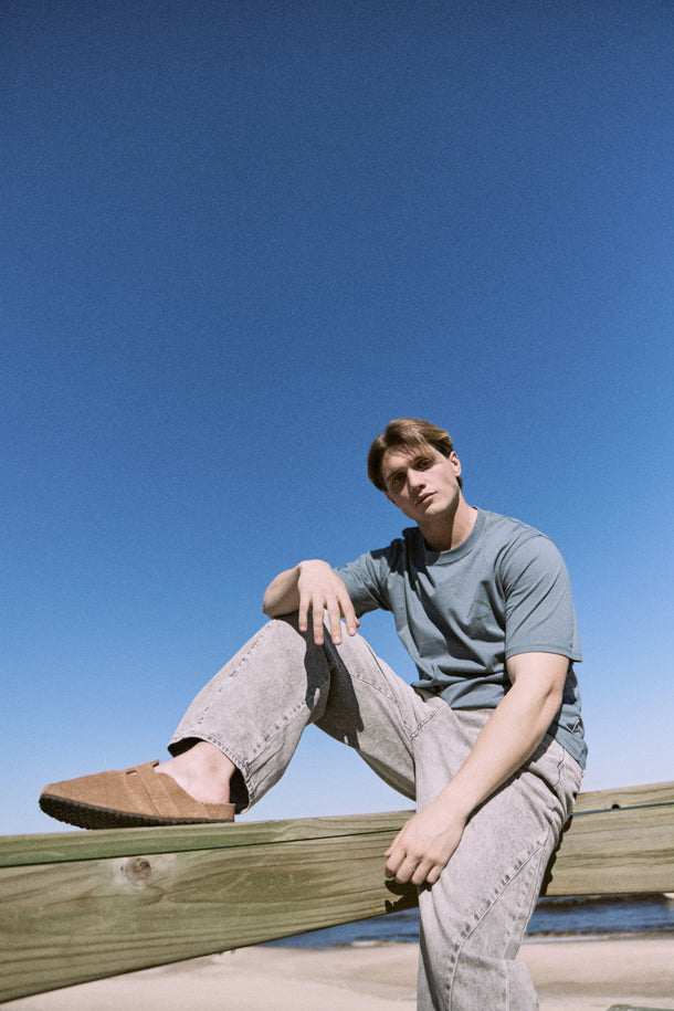 Product JEAN RON MASON 638-Black Denim - Image 3