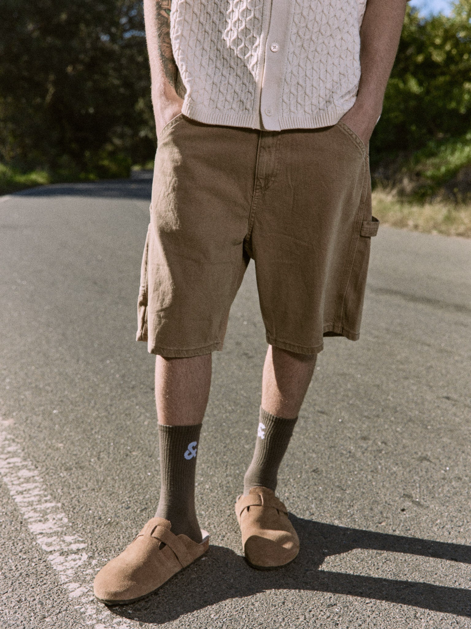 SHORT ALEX CARPENTER 887 - Otter