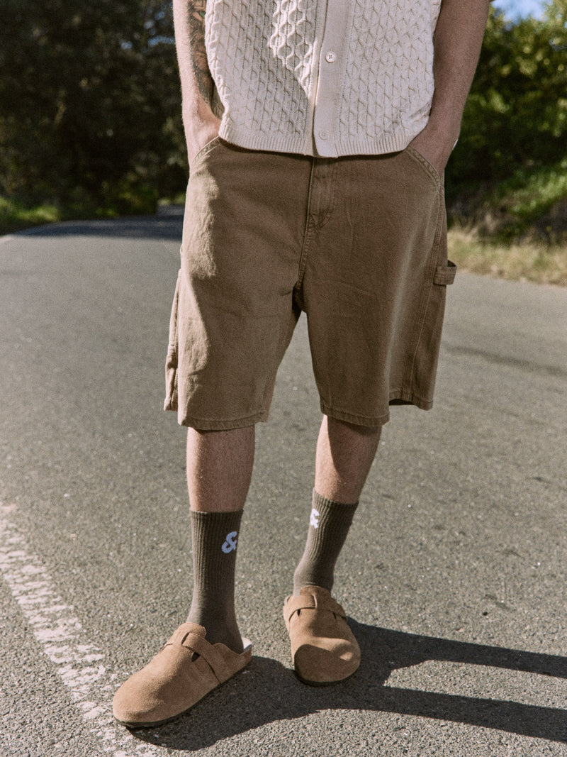 SHORT ALEX CARPENTER 887 - Otter