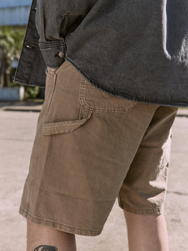 Product SHORT ALEX CARPENTER 887 - Otter - Image 5