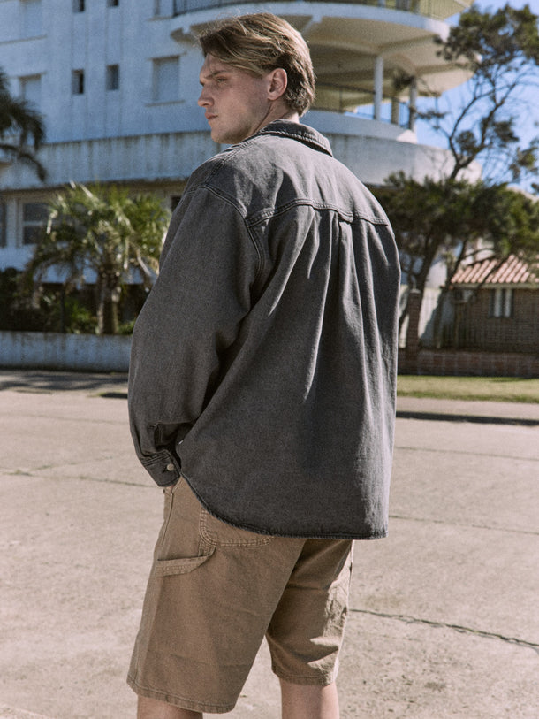 Product SHORT ALEX CARPENTER 887 - Otter - Image 6
