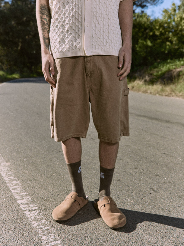 Product SHORT ALEX CARPENTER 887 - Otter - Image 7