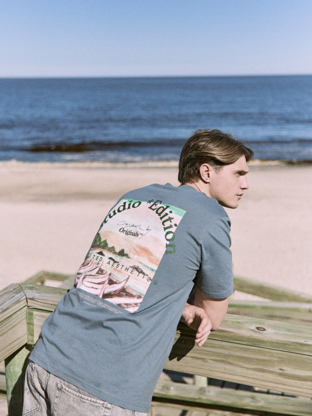 Product CAMISETA SPLIT PAINTING - Stormy Weather - Image 1