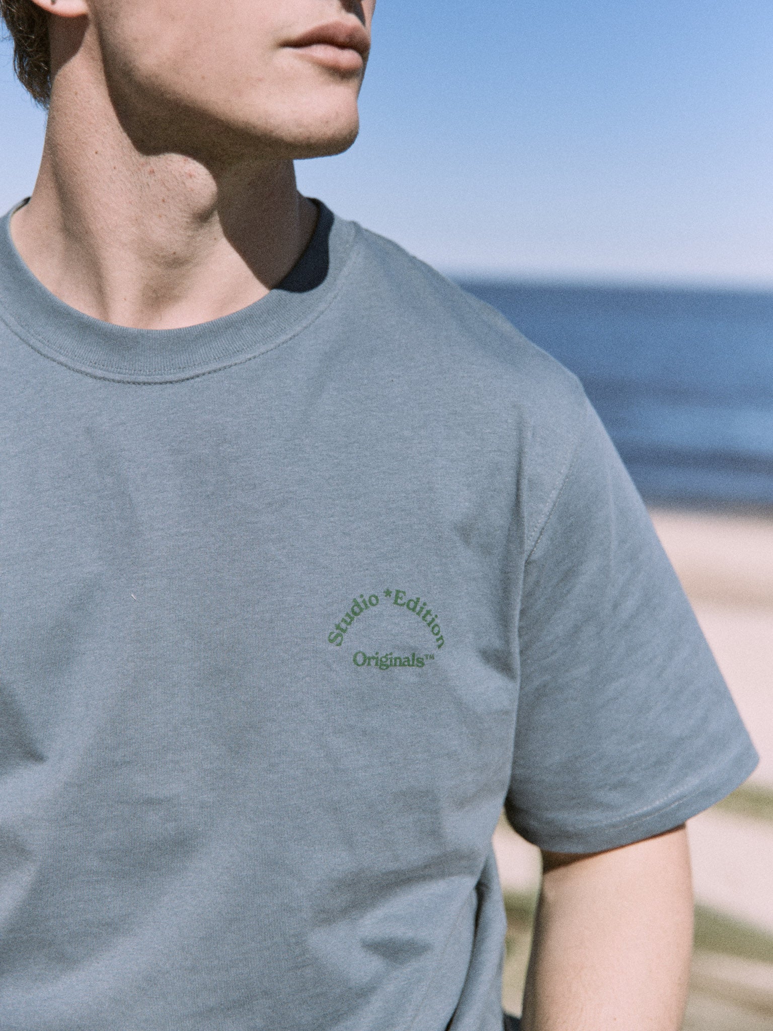 CAMISETA SPLIT PAINTING - Stormy Weather
