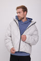 CAMPERA PUFFER DYNAMIC - Vapor Blue
