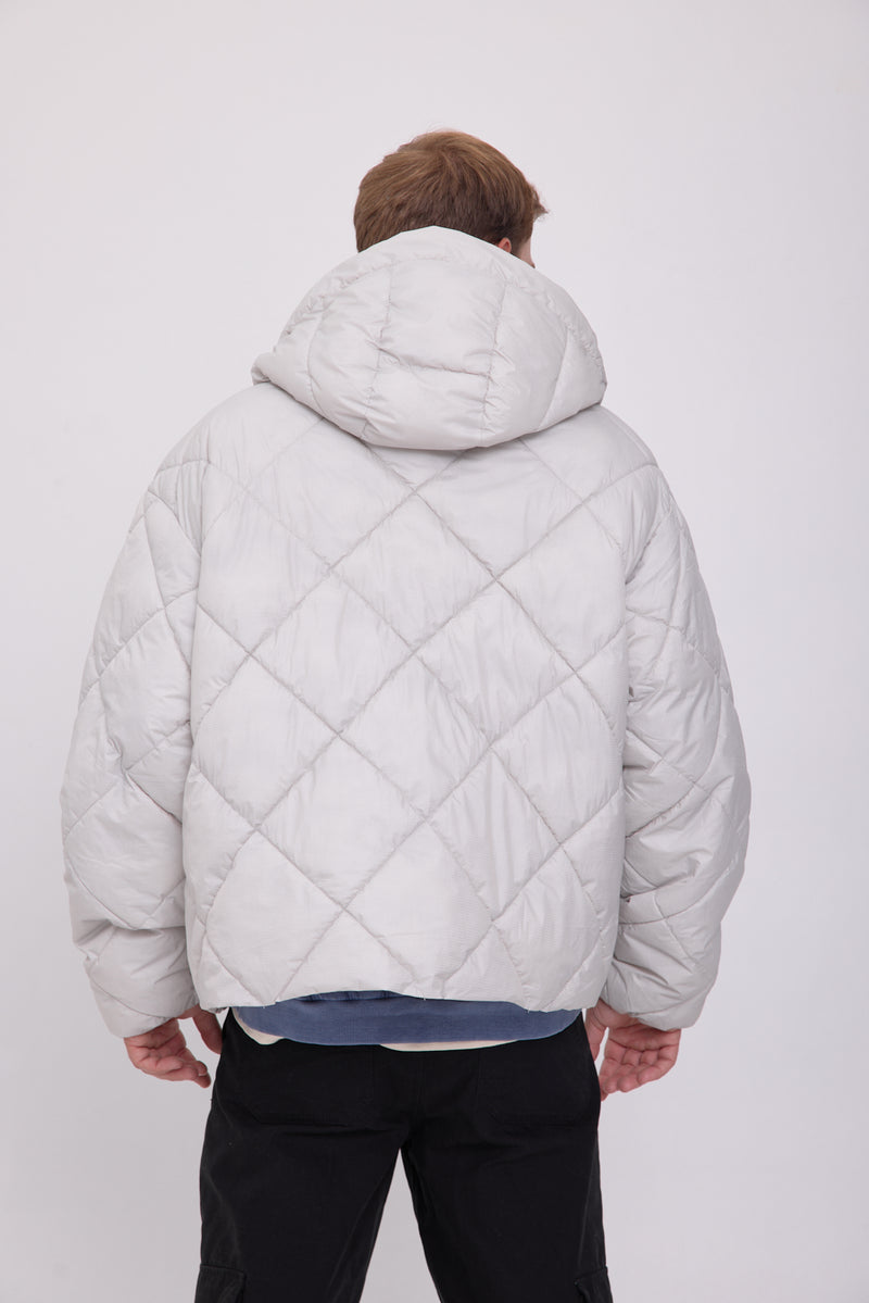 CAMPERA PUFFER DYNAMIC - Vapor Blue