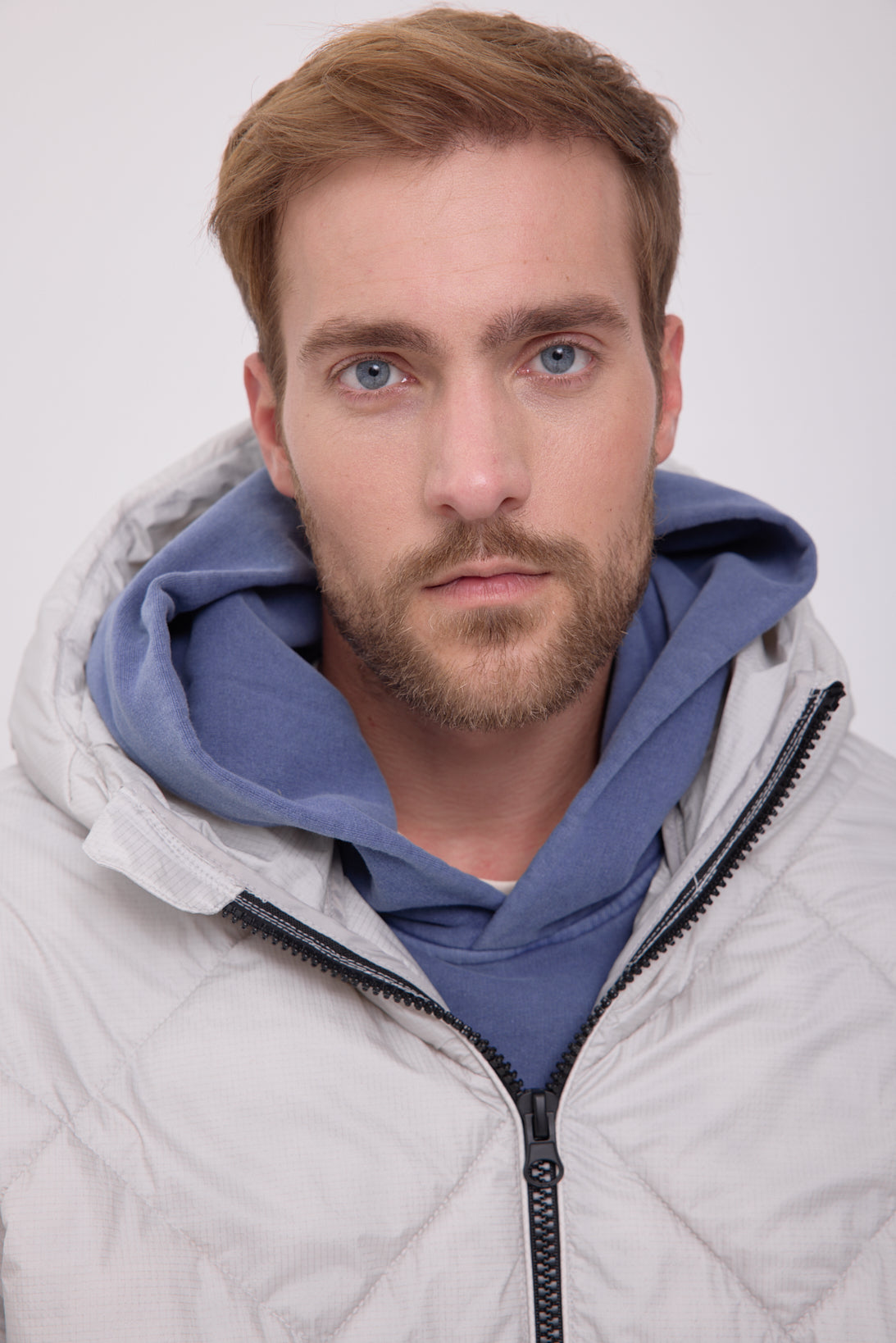 CAMPERA PUFFER DYNAMIC - Vapor Blue