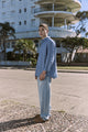CAMISA DE LINO LIAM-Coronet Blue Fit:COMFORT FIT