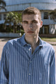 CAMISA DE LINO LIAM-Coronet Blue Fit:COMFORT FIT